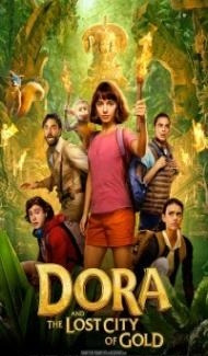 Dora and the Lost City of Gold (2019) Hindi Dubbed poster