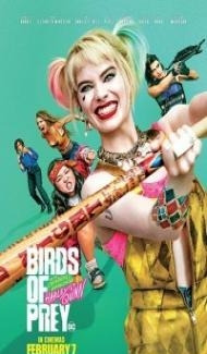 Birds of Prey (2020) Hindi Dubbed poster