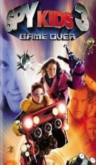 Spy Kids 3 Game Over (2003) Hindi Dubbed poster