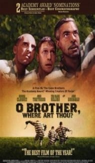 O Brother Where Art Thou (2001) Hindi Dubbed poster