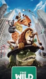 The Wild (2006) Hindi Dubbed poster