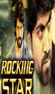 Rocking Star (2018) South Indian Hindi Dubbed Movie poster
