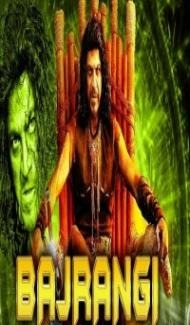 Bajrangi (2018) South Indian Hindi Dubbed Movie poster