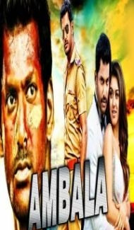 Ambala (2018) South Indian Hindi Dubbed Movie poster
