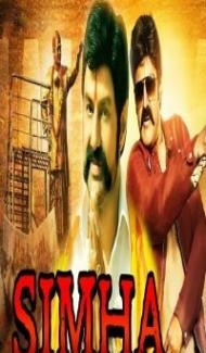 Simha (2018) South Indian Hindi Dubbed Movie poster
