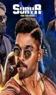 Surya The Brave Soldier (2018) South Indian Hindi Dubbed Movie poster