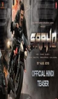 Saaho (2019) South Indian Hindi Dubbed Movie poster