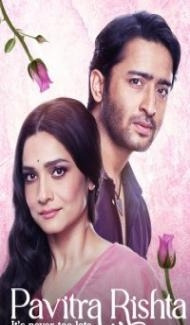Pavitra Rishta Its Never Too Late (2021) Web Series poster