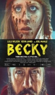 Becky (2020) Hindi Dubbed poster