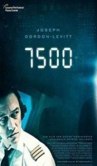 7500 (2020) Hindi Dubbed poster