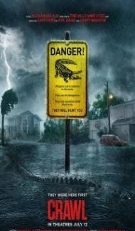 Crawl (2019) Hindi Dubbed poster