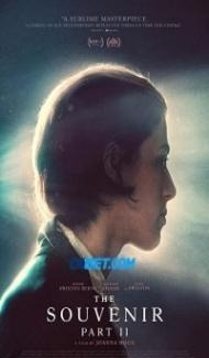 The Souvenir Part II (2021) Hindi Dubbed poster