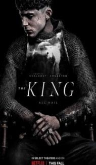 The King (2019) Hindi Dubbed poster