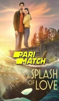 A Splash of Love (2022) Hindi Dubbed poster