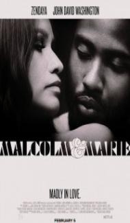 Malcolm and Marie (2021) English Movie poster