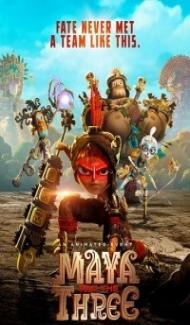 Maya and the Three (2021) Web Series poster