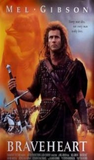 Braveheart (1995) Hindi Dubbed poster