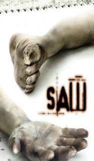 Saw (2004) Hindi Dubbed poster