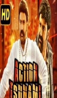 Action Tsunami (2018) South Indian Hindi Dubbed Movie poster