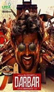 Darbar (2020) South Indian Hindi Dubbed Movie poster