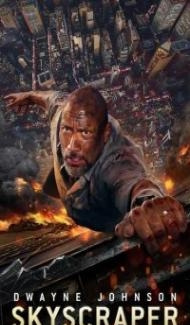 Skyscraper (2018) Hindi Dubbed poster