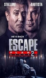 Escape Plan 2 Hades (2018) Dual Audio Hindi Dubbed poster