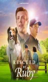 Rescued by Ruby (2022) Hindi Dubbed poster