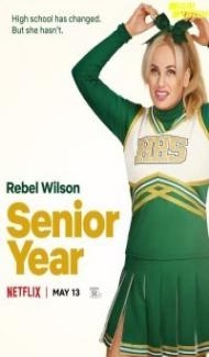 Senior Year (2022) Hindi Dubbed poster