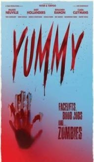 Yummy (2020) Hindi Dubbed poster