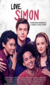 Love Simon (2018) Dual Audio Hindi Dubbed poster
