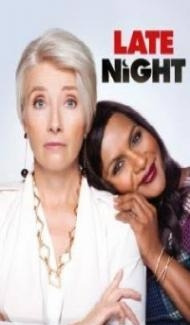 Late Night (2019) Hindi Dubbed poster