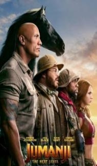 Jumanji The Next Level (2019) Hindi Dubbed poster