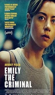 Emily the Criminal (2022) Hindi Dubbed poster