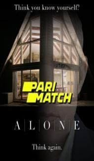 Alone (2021) Hindi Dubbed poster
