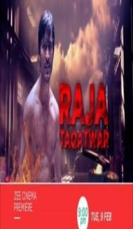 Raja Taqatwar (2021) South Indian Hindi Dubbed Movie poster