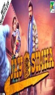 Jay Simha (2019) South Indian Hindi Dubbed Movie poster