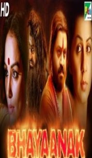 Bhayaanak (2020) South Indian Hindi Dubbed Movie poster