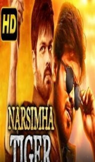 Narsimha Tiger (2018) South Indian Hindi Dubbed Movie poster