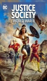 Justice Society World War 2 (2021) English Movie poster