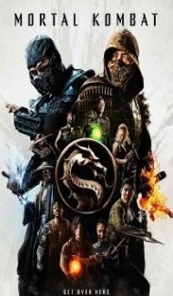 Mortal Kombat (2021) English Movie poster