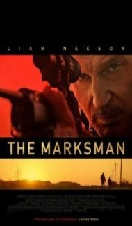 The Marksman (2021) English Movie poster