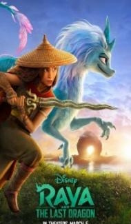 Raya and the Last Dragon (2021) English Movie poster