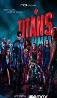 Titans (2021) Season 3 Web Series poster
