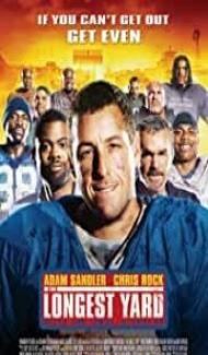 The Longest Yard (2005) Hindi Dubbed poster
