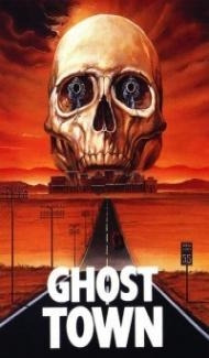 Ghost Town (1988) Hindi Dubbed poster