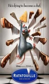Ratatouille (2007) Hindi Dubbed poster
