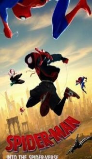 Spider Man Into the Spider Verse (2018) Hindi Dubbed poster