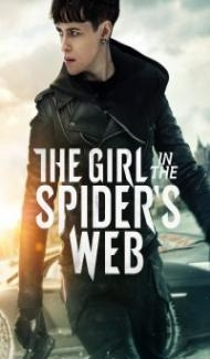 The Girl in the Spiders Web (2018) Hindi Dubbed poster
