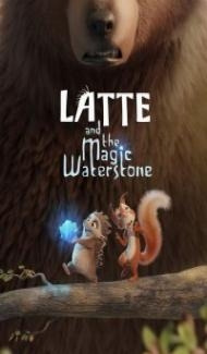 Latte the Magic Waterstone (2020) Hindi Dubbed poster
