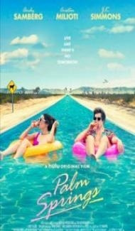 Palm Springs (2020) Hindi Dubbed poster